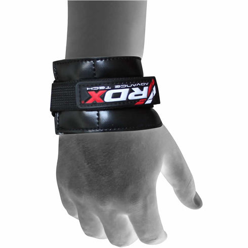 RDX W9 REVERSE GRIP GYM STRAPS-5